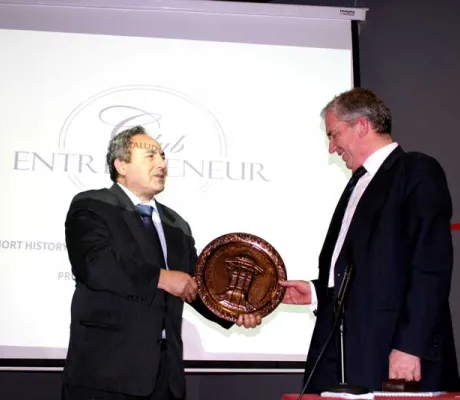 Prof. Dr. Džemaludin Latić holds lecture for students