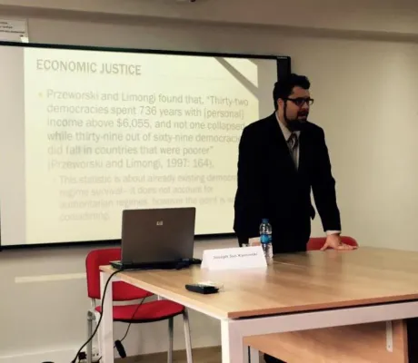 IUS Professor on exchange at Marmara University