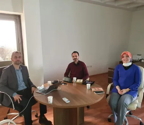 Assistant Muhammet Mesut Haskul Participated in the Erasmus+ Exchange Program at Afyon Kocatepe University 