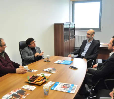 Visit by professor Mustafa Fadil Yildirim from Gazi university from the Republic of Turkey