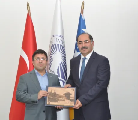 IUS Signed protocol on cooperation with Namik Kemal University