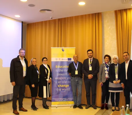 IUS Took Part in Round Table “Mobility and Recognition of Foreign Qualifications in BiH”