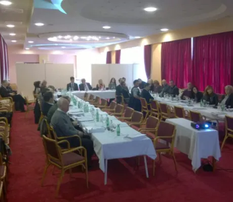 IUS at the Round Table in Mostar