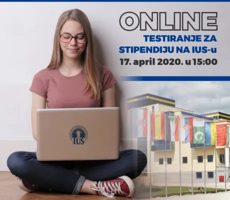 IUS Held Online Scholarship Testing