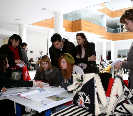 IUS Open Day attracts many high school students