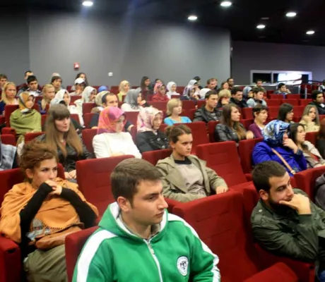 Rector welcomes students as new Academic year begins