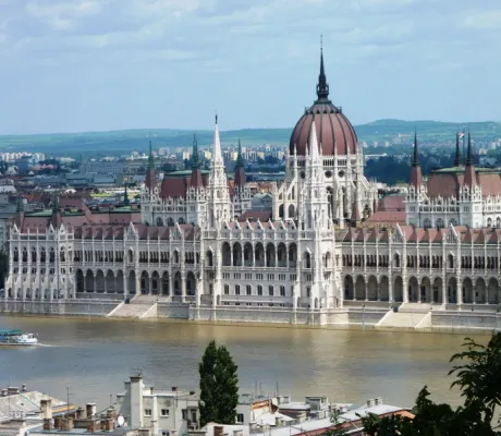 Mimarlık Öğrencilerinin Budapeşte Gezisi