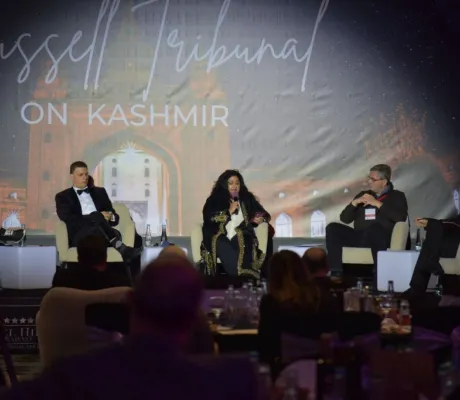 IUS Co-Hosts Russell Tribunal on Kashmir