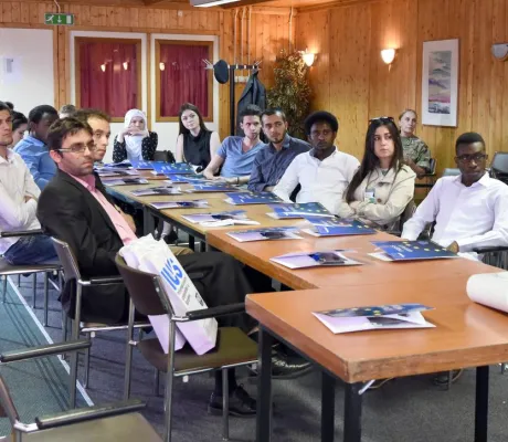 IUS Students visited the EUFOR 