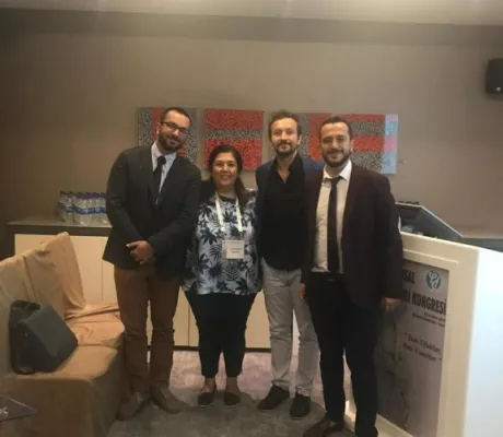 Dr. Orkun Aydın Recieved Award for his Work in Bipolar and Schizophrenia Disorders