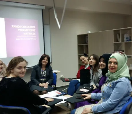 Seminar ”Raven Coloured Progressive Matrices in Assessment of Children” organized at IUS