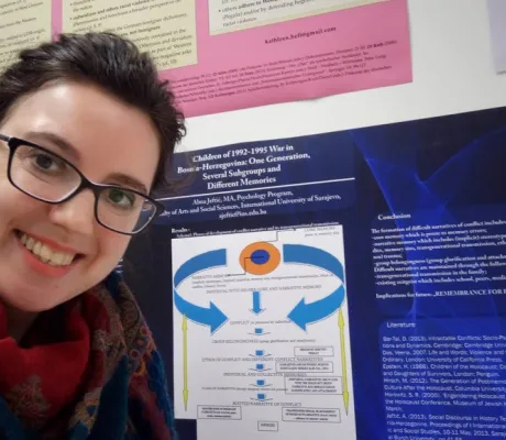 Senior Assistant Alma Jeftić participated at the International Conference at the University of Vienna