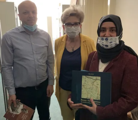 FEDU visit to the Oriental Institute of the University of Sarajevo