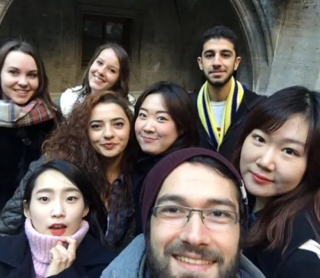 IUS Students on Exchange in Europe and around the World