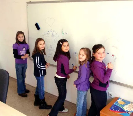 Help for primary school pupils in Žepa continues