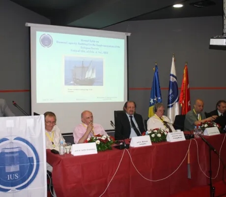 IUS hosts round table on Human Capacity Building for the Implementation of the Bologna Process 