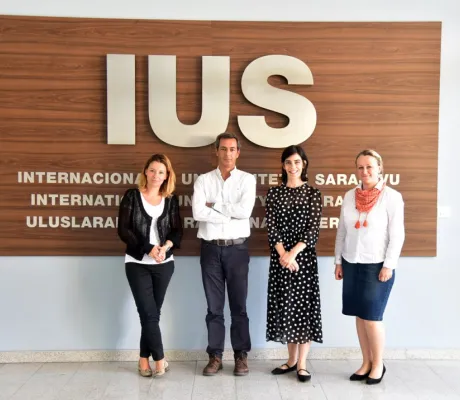 Successful Erasmus+ cooperation with UFP from Portugal