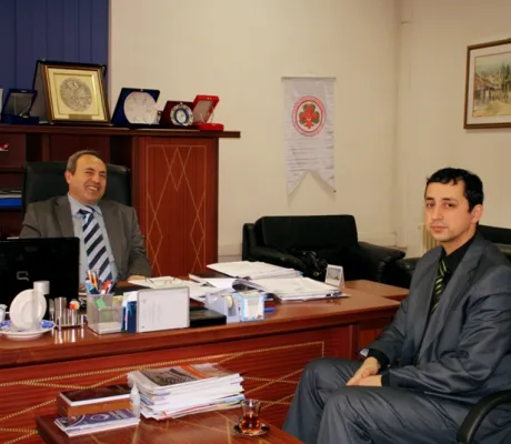 Turkish Cultural Attaché meets with Rector