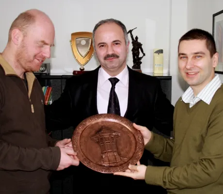 Internacionalni univerzitet u Sarajevu spreman podržati studenta iz Centra za slijepu i slabovidnu djecu i omladinu