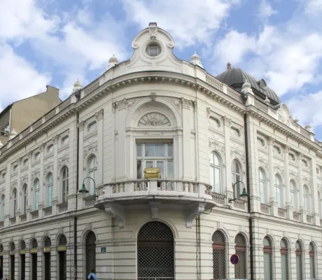 VACD students visited the Art Gallery of B&H