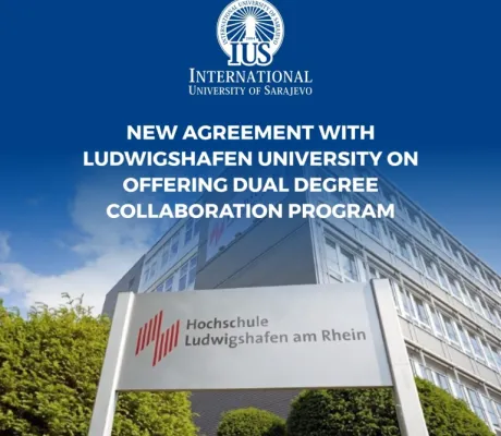 Articulation agreement / Convention for a Double-Degree MBA between IUS and Ludwigshafen University of Business and Society 