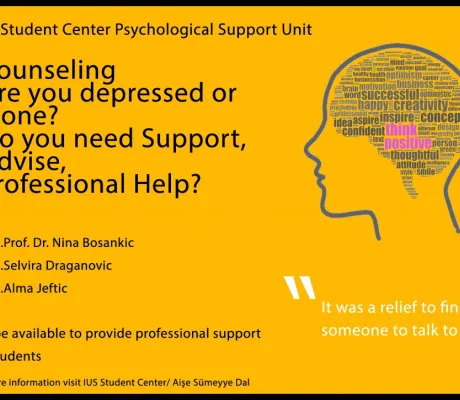 Psychological support and counseling