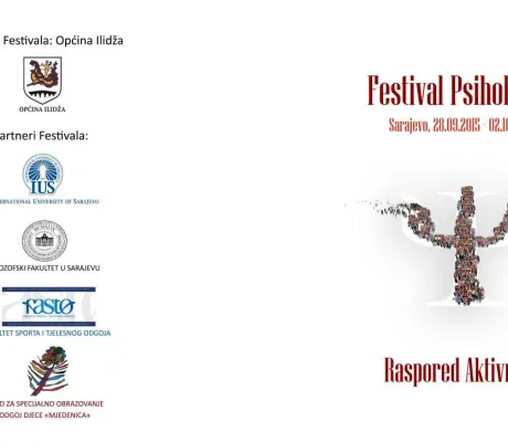First Festival of Psychology in Sarajevo