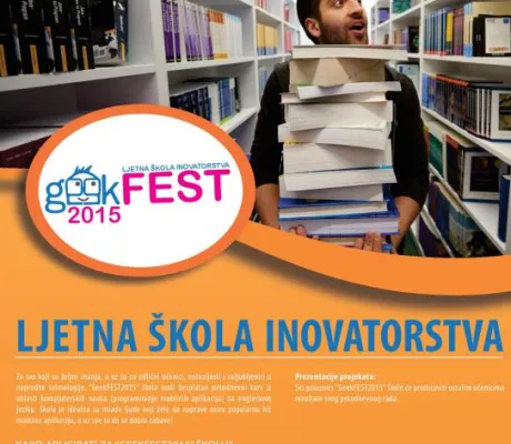 Summer school of innovation “GeekFEST2015”