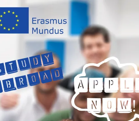 Call for the Erasmus Mundus scholarships in Europe