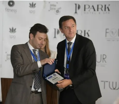 Participation of Prof. Dr. Dževad Mahmutović at an international conference in Skopje