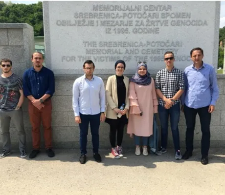 Students of Faculty of Law visited Srebrenica 