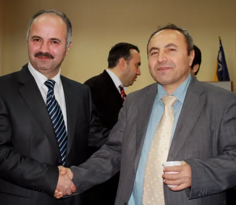 Prof. Dr. Hilmi Ünlü becomes new IUS Rector 