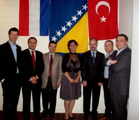 1. Bosnian-Herzegovinian Business Club from Netherlands becomes IUS partner