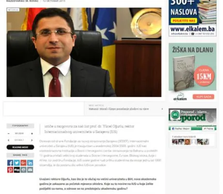 Oğurlu: Naši studenti će jačati veze Bosne i Turske