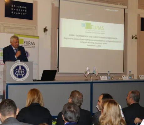 IUS Staff participated in EURAS Conference & EURIE Training Workshop