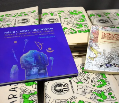 Book Promotion at IUS: Every Tombstone Tells Its Own Story