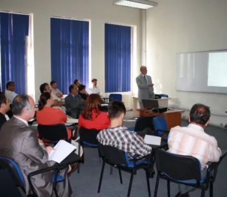 Week of quality workshops at IUS