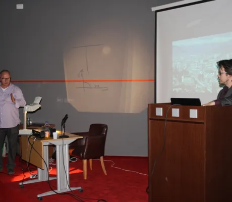 Mimarlık programı "Mimari Sohbetler" düzenliyor