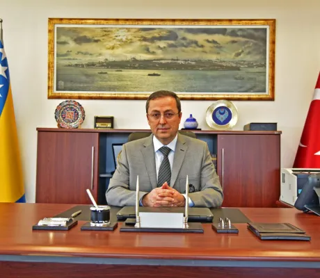 Prof. Dr. Ahmet Yıldırım Appointed Acting Rector of the International University of Sarajevo