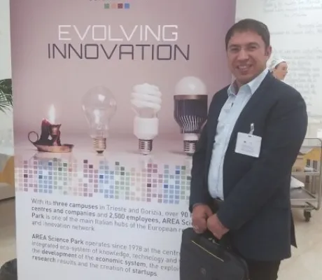 Assoc. Prof. Dr. Mohamed Ragab Abdel Gawwad participated at the Macro-Regional Innovation Week organized by the European Commission