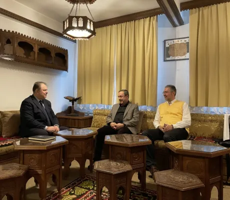 International University of Sarajevo Visits Gazi Husrev-beg Madrasa