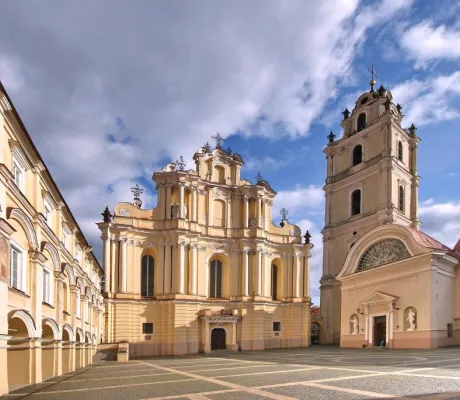 IUS received an Erasmus+ grant for exchange with Vilnius University