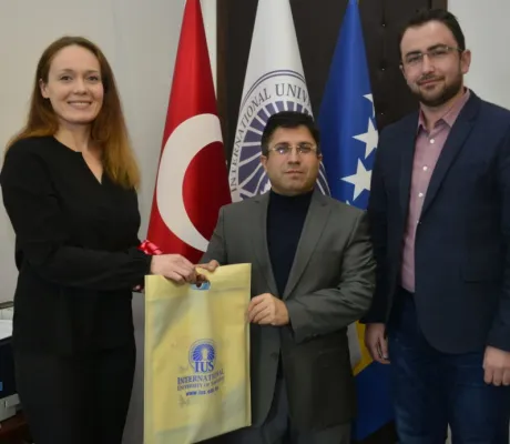 Representatives of Medina Education and Research Center in Russia Visited IUS