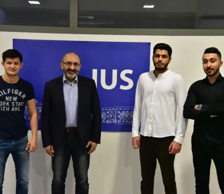 4 IUS Students Will Spend Next Semester in Latvia