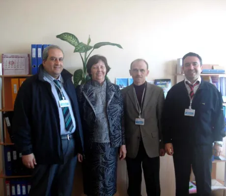 FENS Dean Assoc. Prof. Dr. Koker at Conference in Latvia