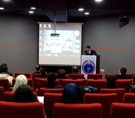 Conference by IUS Student Clubs