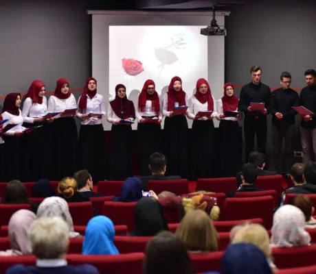 The Third Manifestation „Mercy to the Worlds – Milost Svjetovima“ at IUS