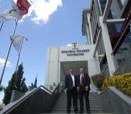 Professors Riđić and Ganić on Erasmus+ exchange in Turkey