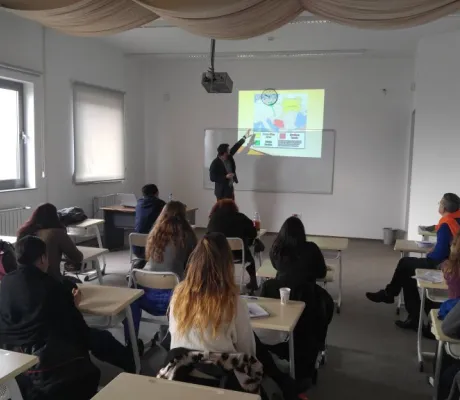 Long Island University Students Study Trip