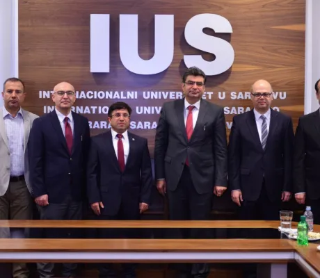 Deputy Minister of Education of Republic of Turkey Orhan Erdem Visited IUS